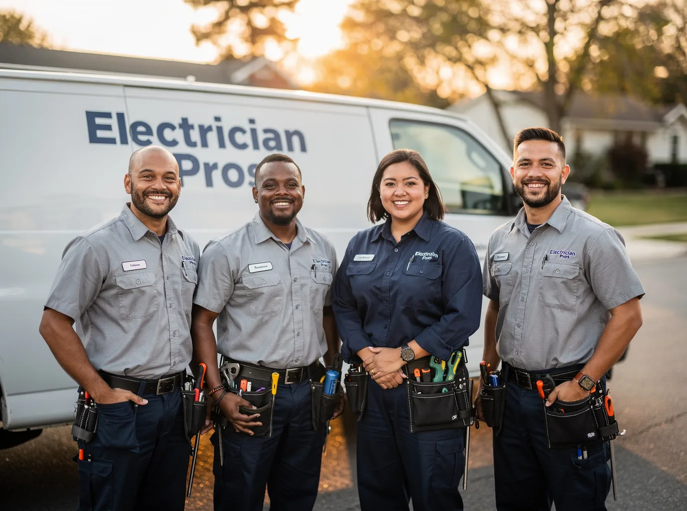 Electrician company in Delmont, SD